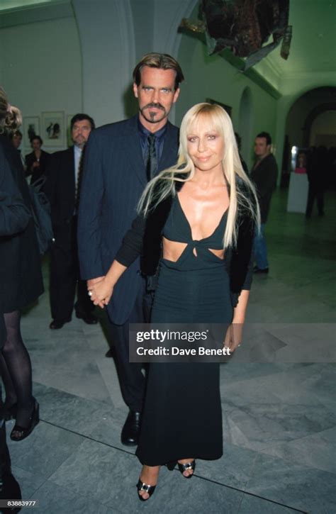 daniela versace|donatella Versace husband paul beck.